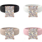 Rubber Diamond Ring