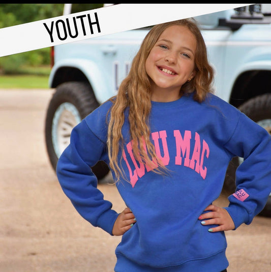 Youth LULU MAC Puff Sweatshirt