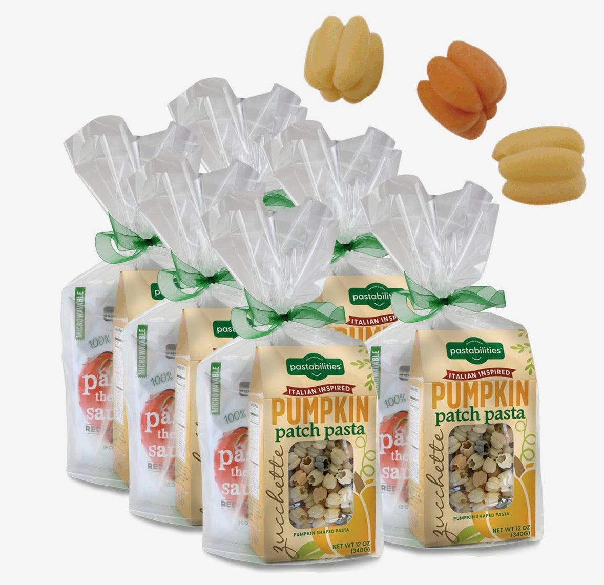 Pumpkin Pasta & Sauce Packs