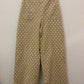 Polka Dot Ruffle Accent Pants