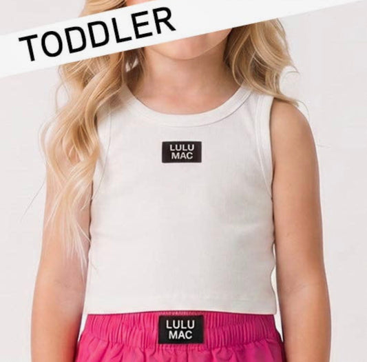 Toddler LULU MAC Tank Top