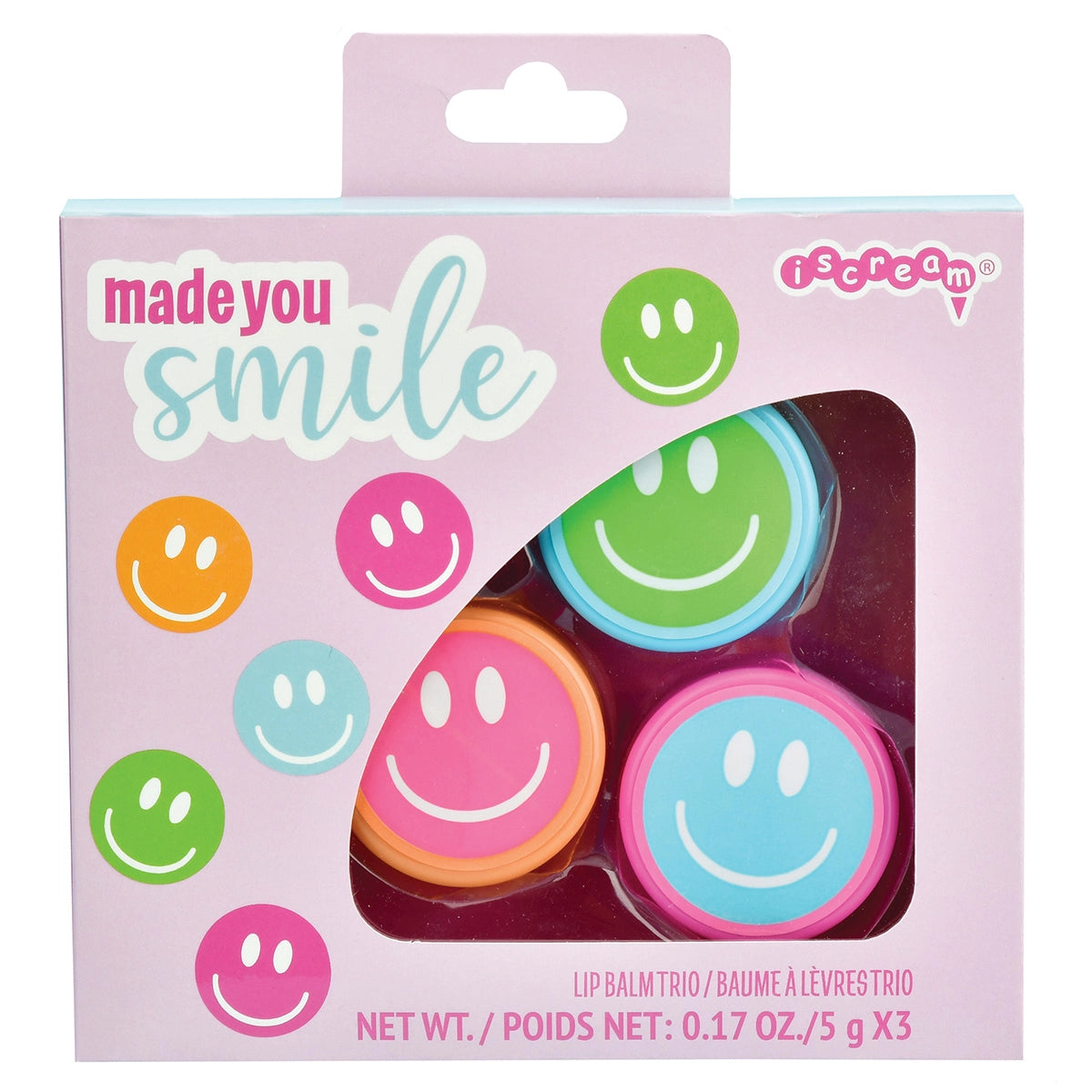KIDS- Made You Smile Lip Balm Trio
