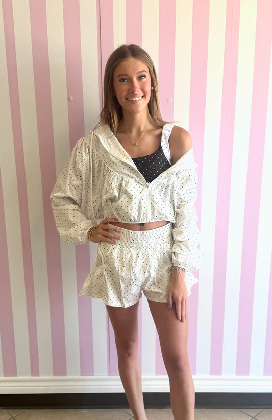Kimberly Polka Dot 3 Piece Set