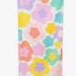 Groovy Flower Microfiber Reversible Towels
