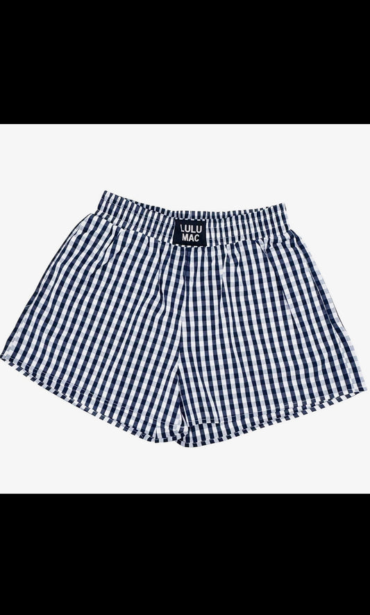 LULU MAC Gingham Shorts