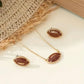 Football Matching Earrings +
Necklace Sets