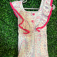 Kids Pink Paisley Romper