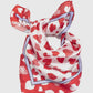 Silk Valentine Bandana Scarf