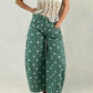 Barrel Polka Dot Jeans