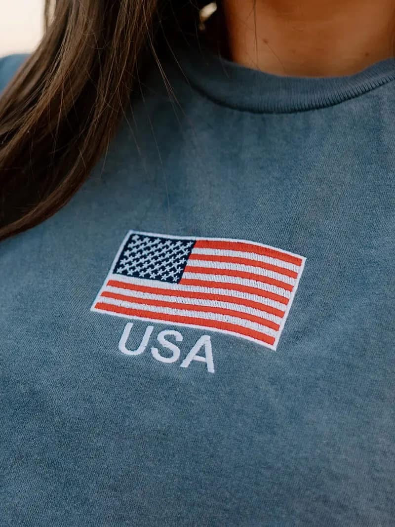 Muscle USA Tank