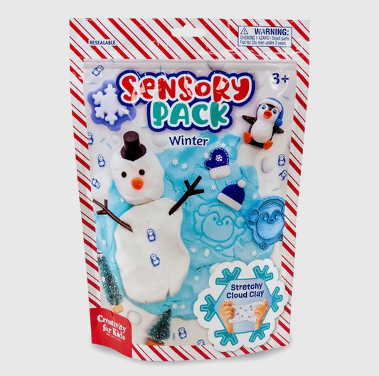 Grab & Go Holiday Sensory Play Pack