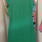 Cuffed Color Sleeve Midi