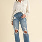 Annie Distressed Jeans