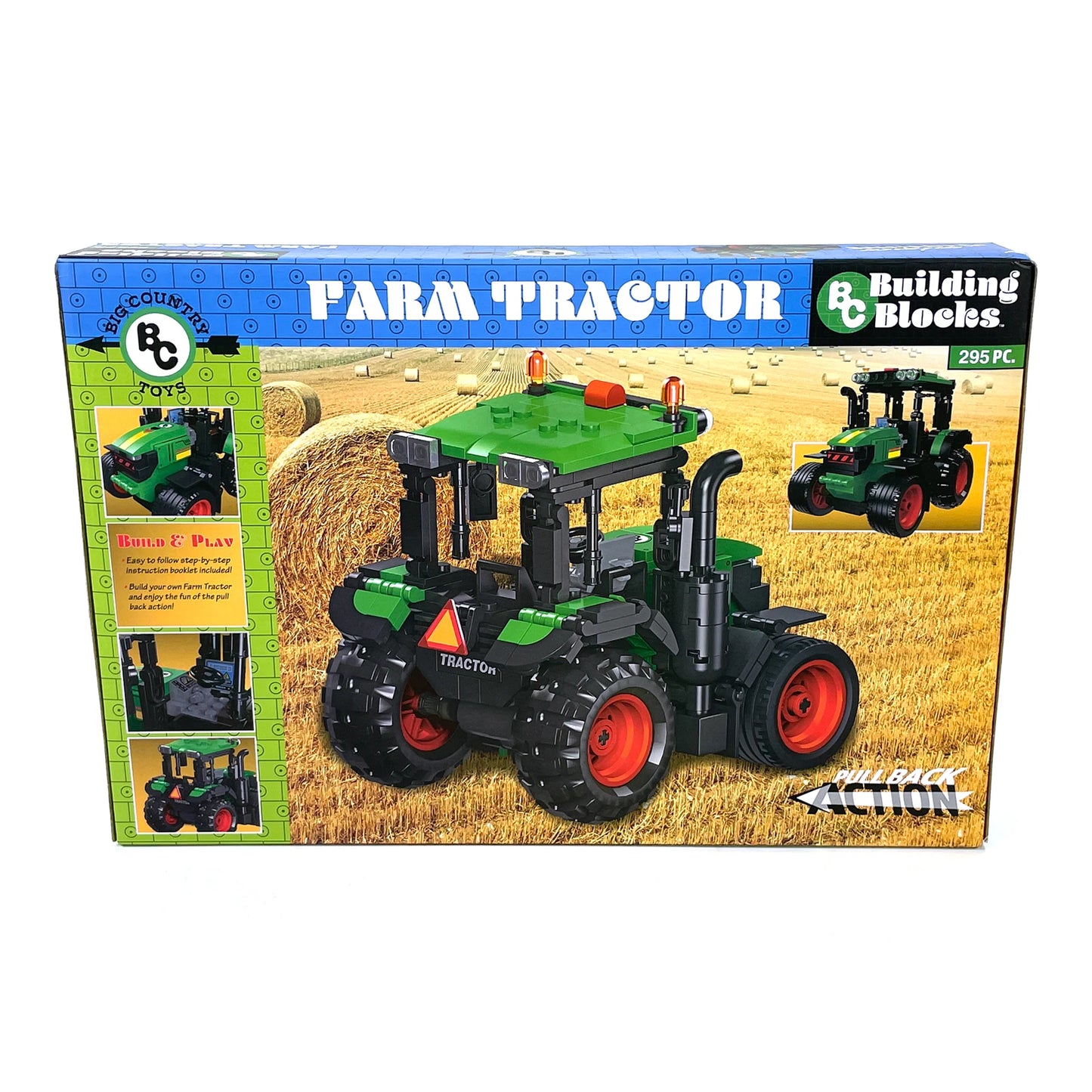Building Block Tractor