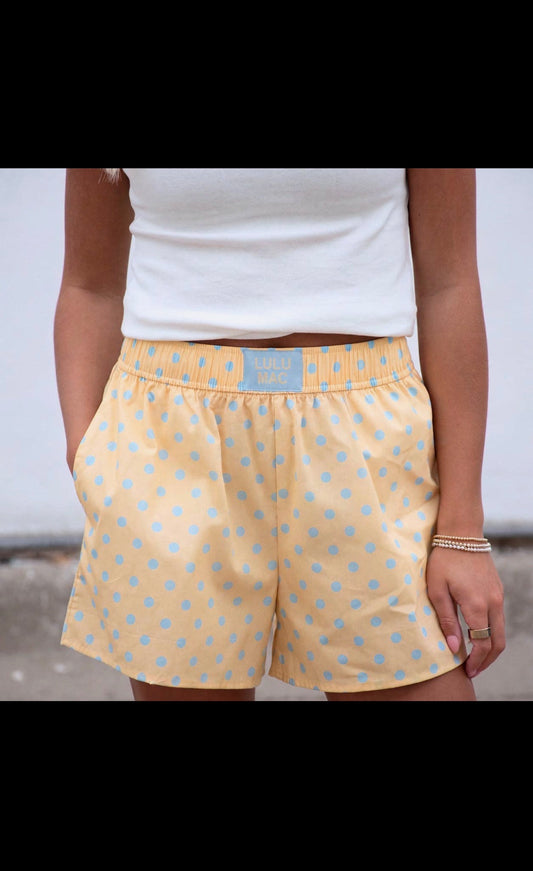 LULU MAC Polka Dot Shorts