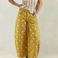 Barrel Polka Dot Jeans