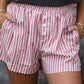 Striped Summer Shorts