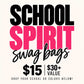 SPIRIT SWAG BAGS