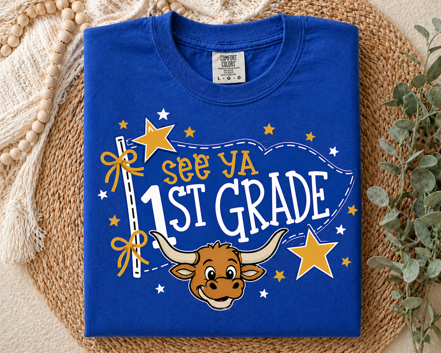 KIDS last day of school tee