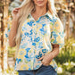 Sunshine Bloom button up