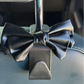 Pleather Bow Car Hanger