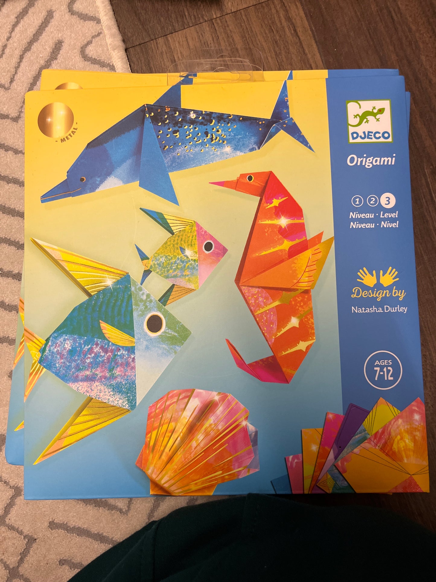 DJECO PG Origami Sea Creatures