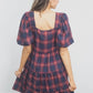 Holly Dolly Plaid Dress