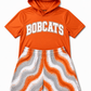 KIDS- custom hoodie & shorts set (team name)