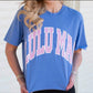 LULU MAC Pink Polka Dot Tee