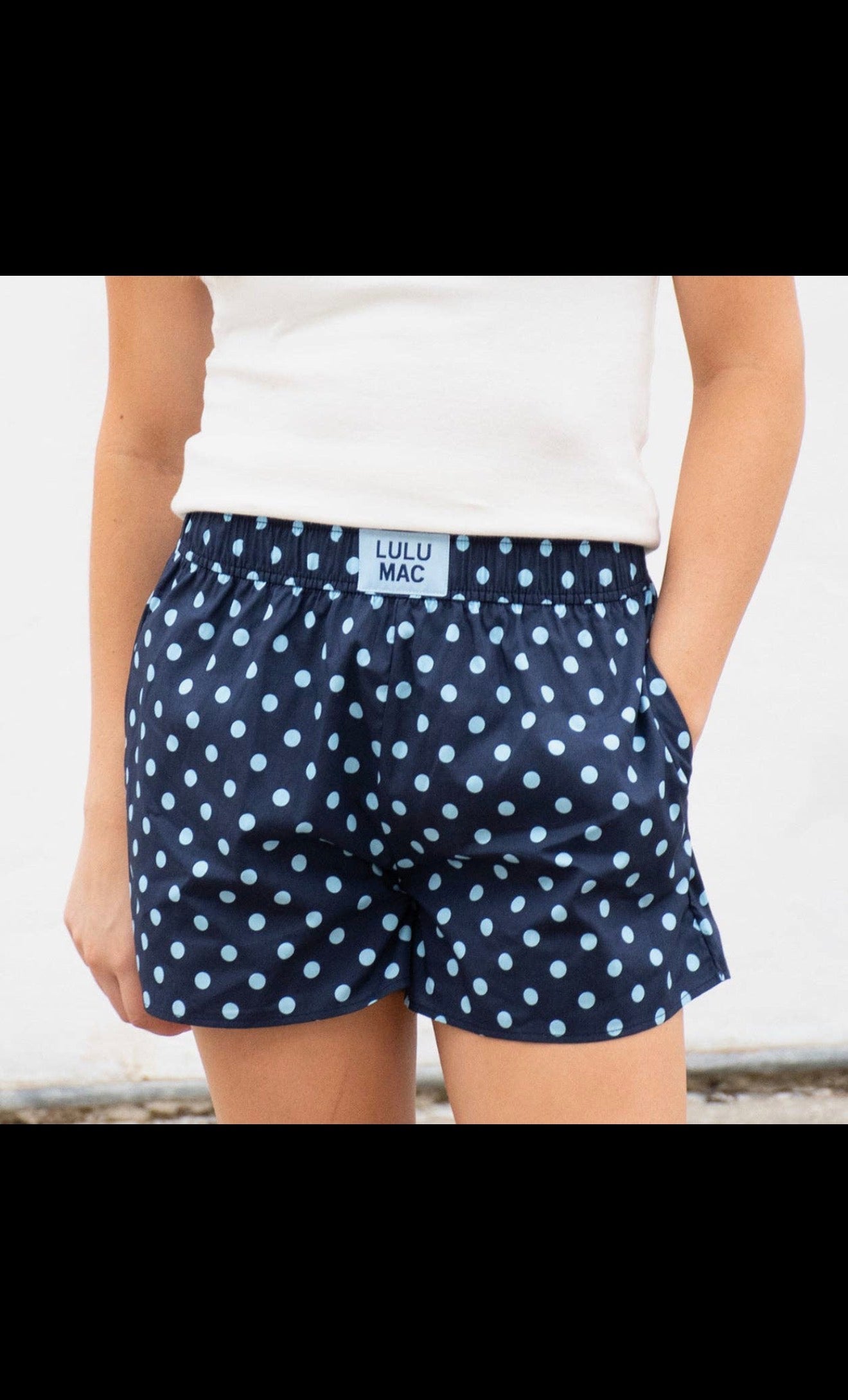 LULU MAC Polka Dot Shorts