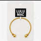 LULU MAC gold bracelet