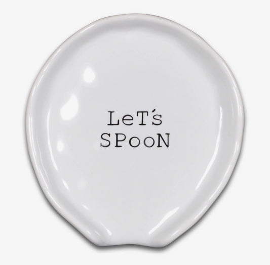 Magnolia Spoon Rest