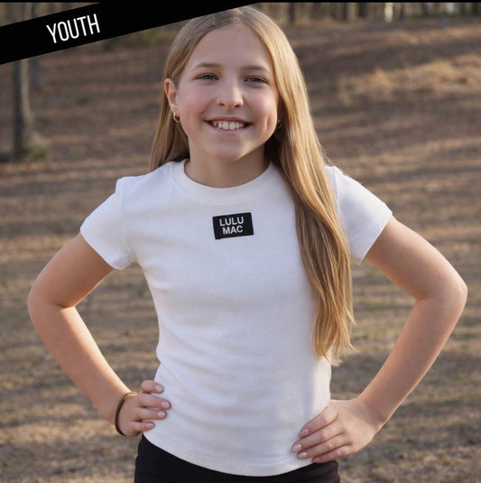 Youth LULU MAC Baby Doll Tee