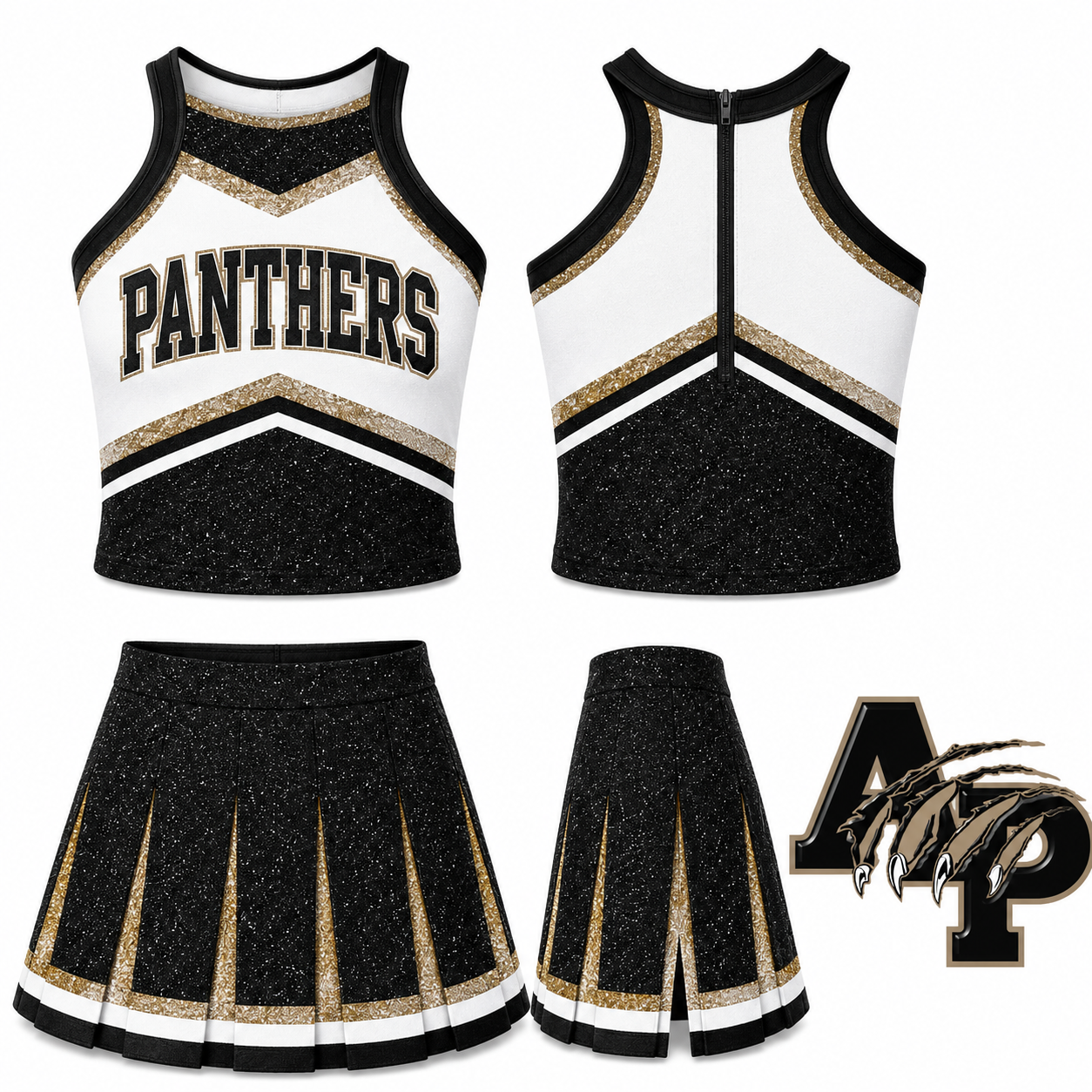 KIDS- Cheer Uniform
