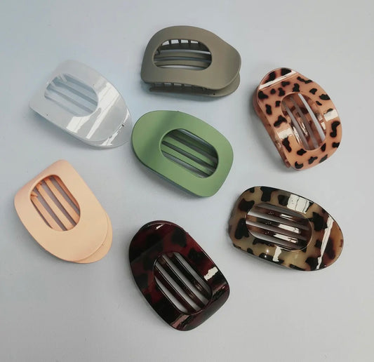 Oval Flat Clip