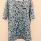 KIDS blue camo pocket tee
