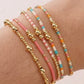 Multi Layered Stone Bracelet