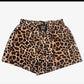 LULU MAC Leopard Shorts