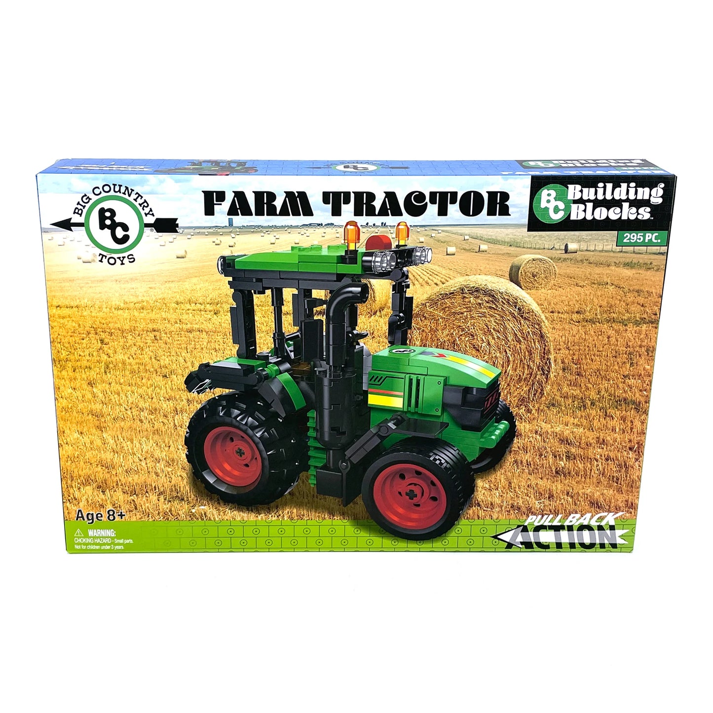 Building Block Tractor