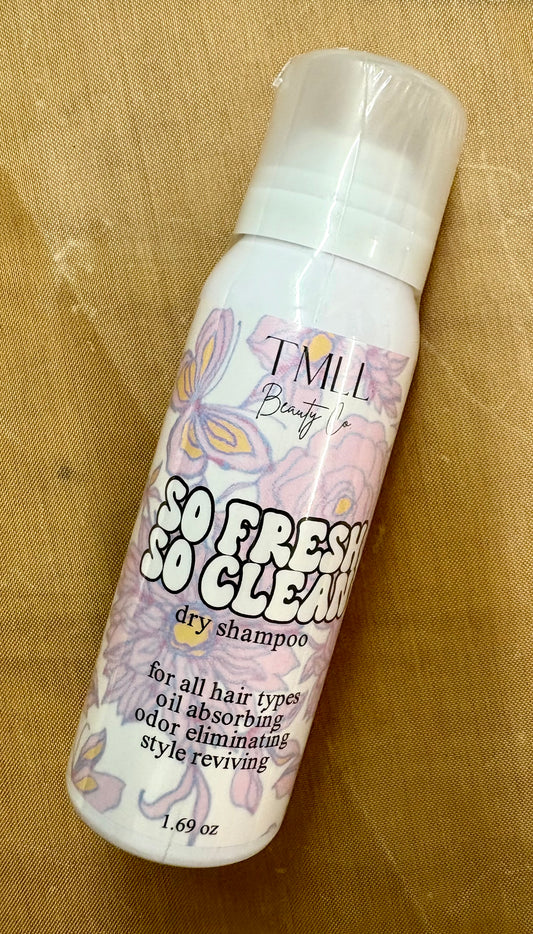 Fresh & Clean Dry Shampoo