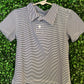 Navy Stripe Polo