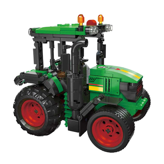 Building Block Tractor