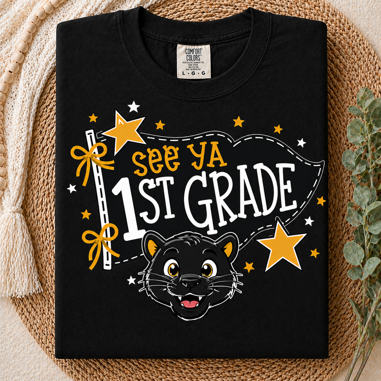 KIDS last day of school tee