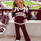 KIDS- Bow sweatshirt set SILSBEE