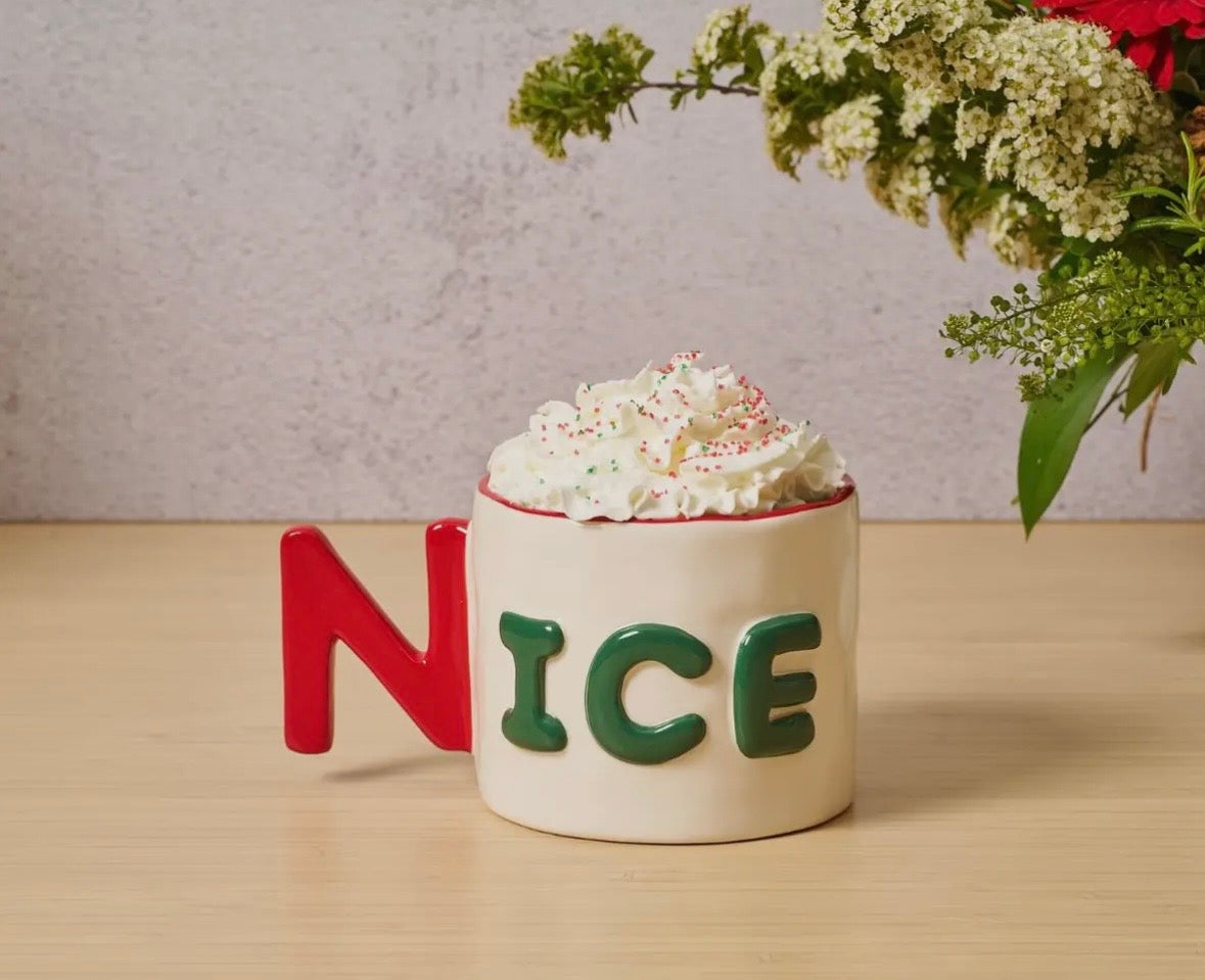 Christmas Message Mugs