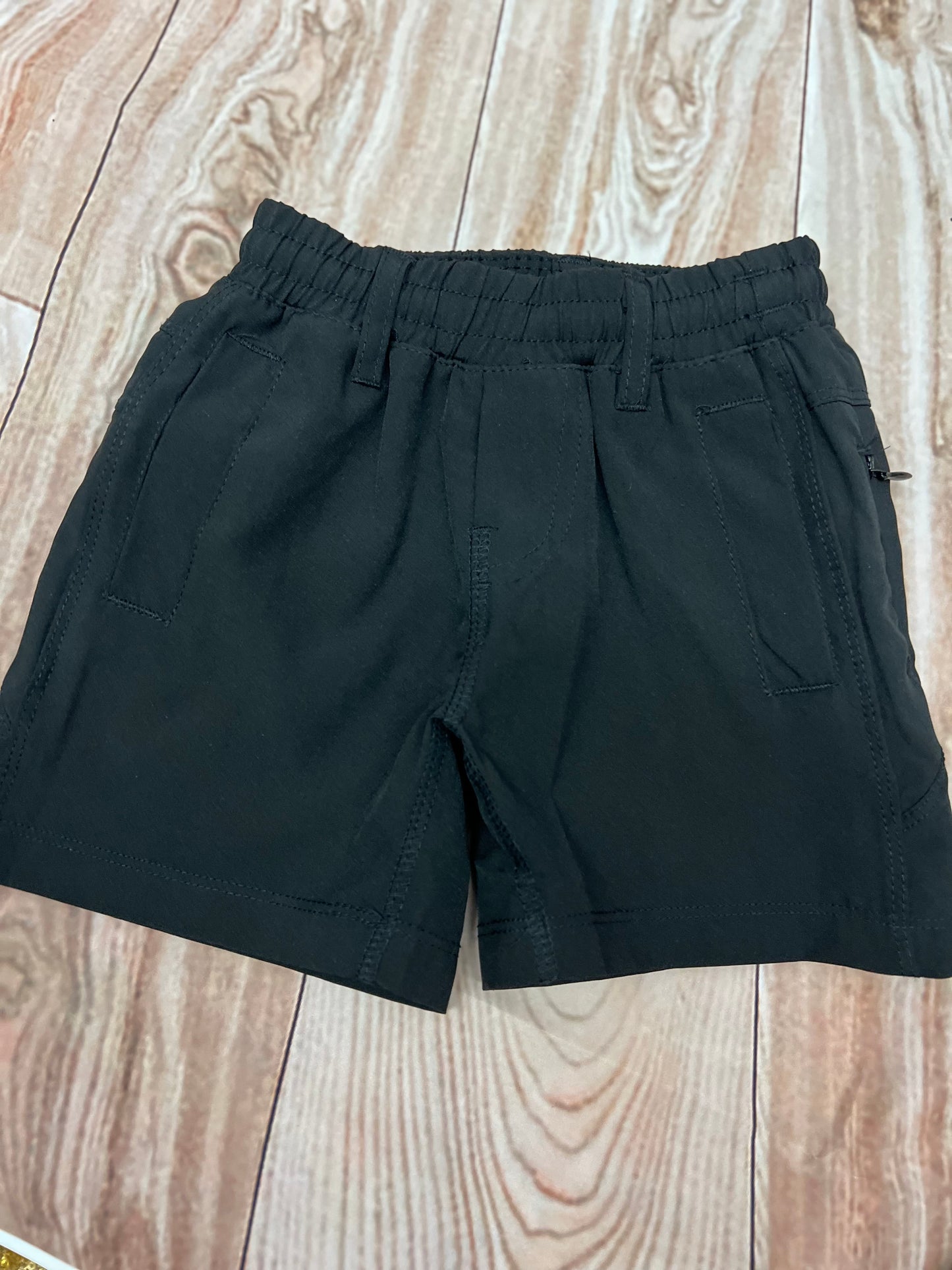 Black Performance Shorts