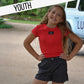 Youth LULU MAC Mini Polka Short
