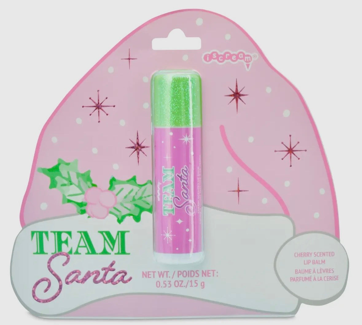 Snow Cherry Lip Balm