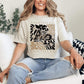 Floral School Spirit T-shirt