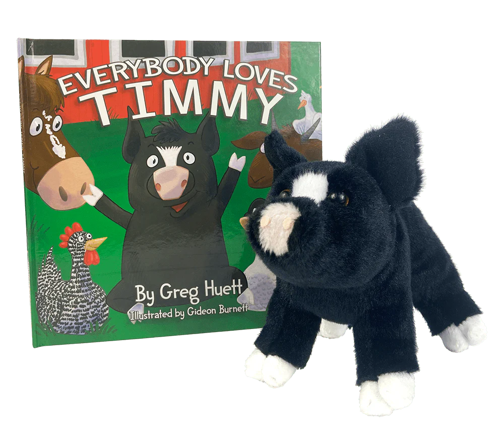 EVERYBODY LOVES TIMMY BOOK